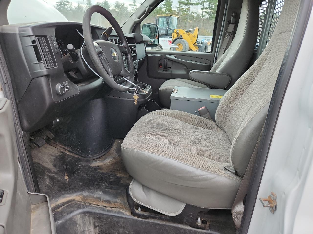 2014 Chevrolet Express 3500 Delivery Van VIN: 1GCZGTCG2E1126570 Lot: 93191865