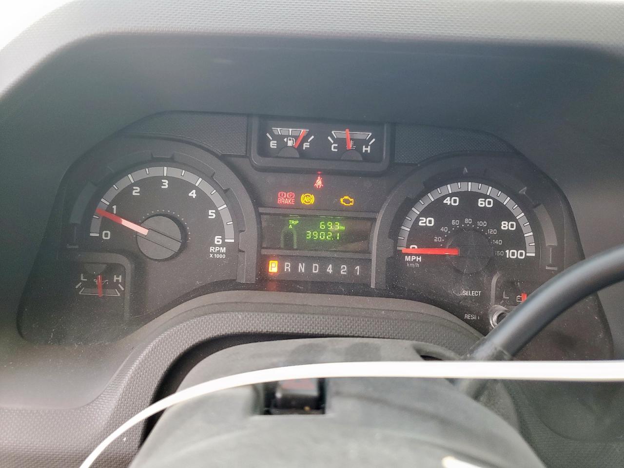 2016 Ford Econoline E450 Super Duty Cutaway Van VIN: 1FDFE4FS6GDC21841 Lot: 92642085