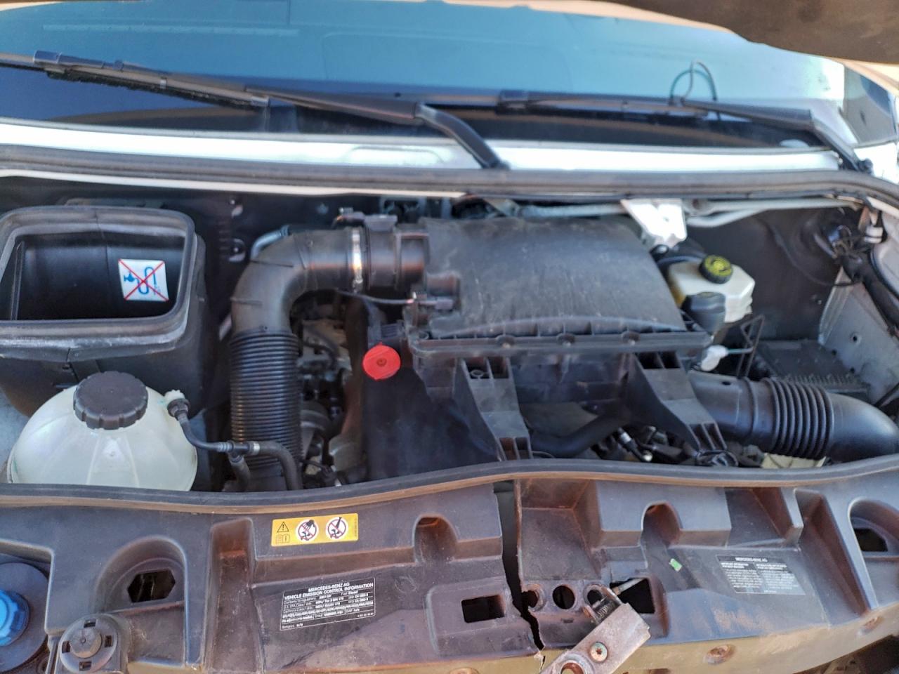 2021 Merz Sprinter C VIN: W1W4DBHY8MT050116 Lot: 93723715