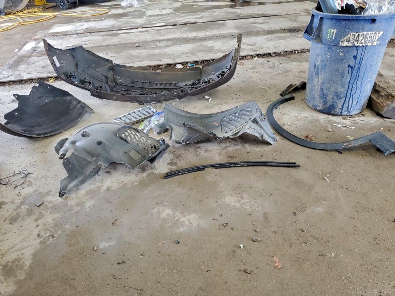 2013 BMW X3 xDrive28I VIN: 5UXWX9C54D0A16680 Lot: 93152295