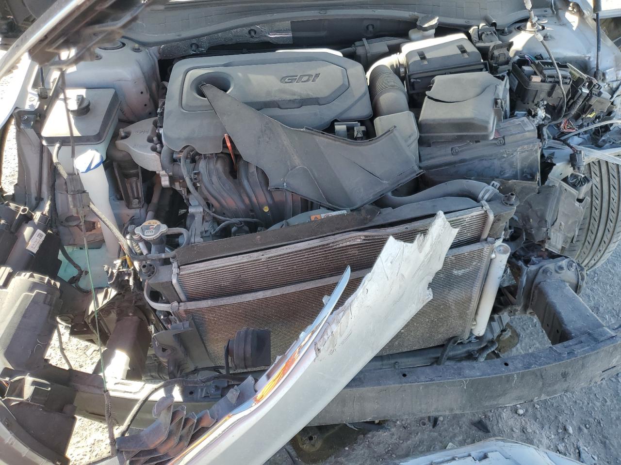 2019 Kia Optima Lx VIN: 5XXGT4L3XKG351695 Lot: 91458705