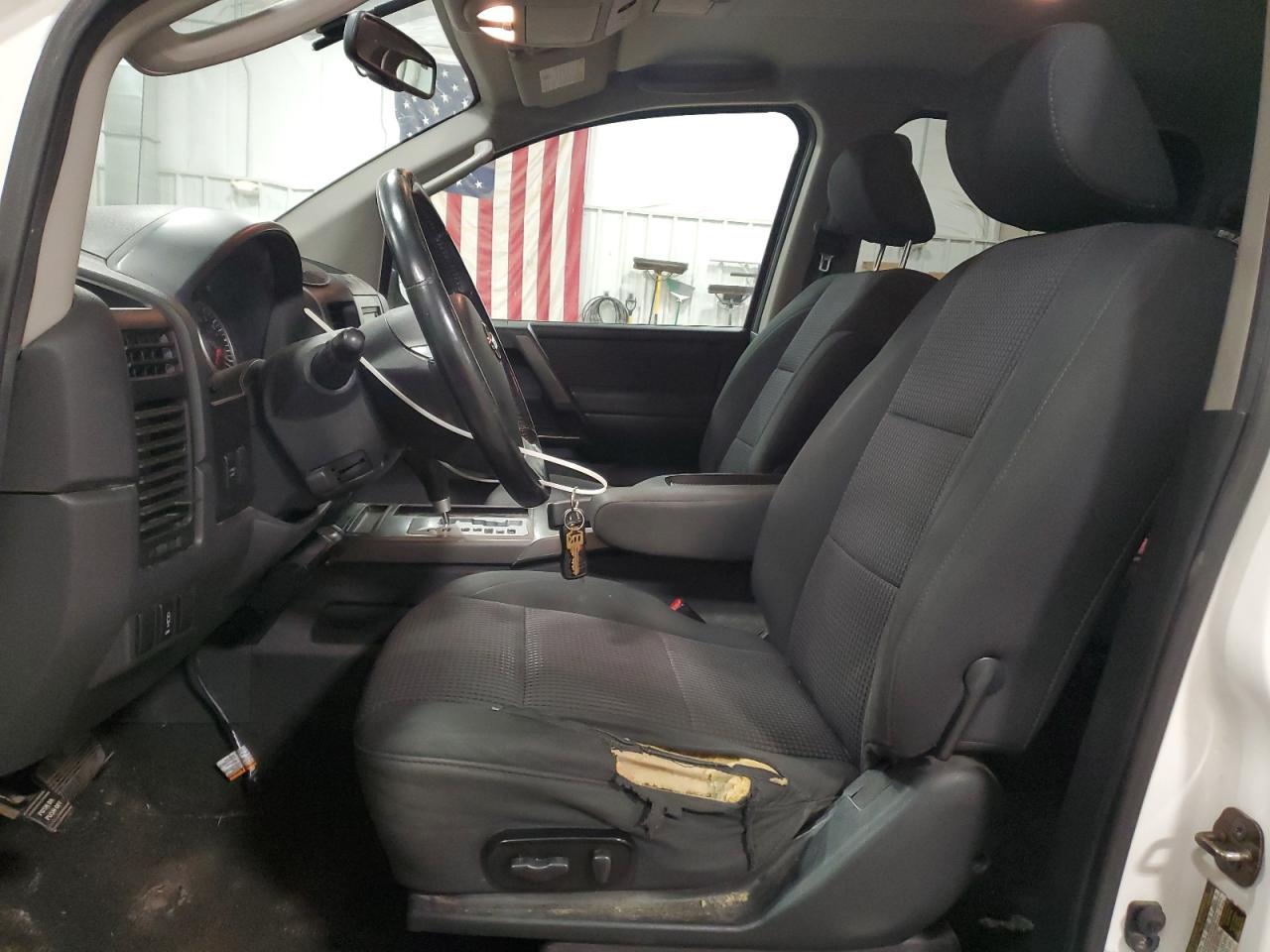 2010 Nissan Titan Xe VIN: 1N6AA0EC7AN317439 Lot: 92788125