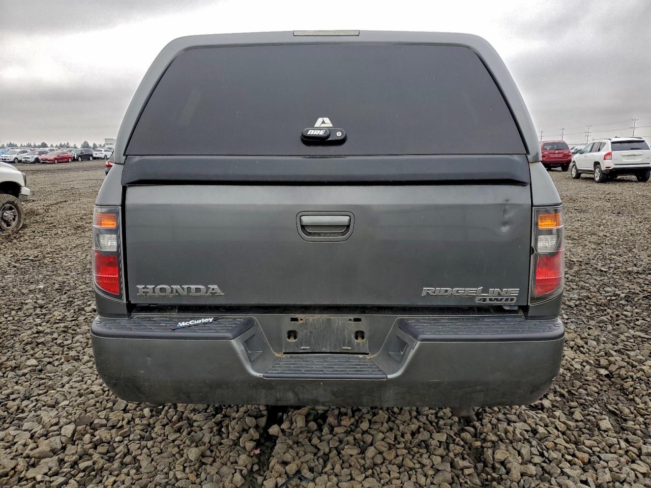 2007 Honda Ridgeline Rts VIN: 2HJYK16417H551407 Lot: 93490285