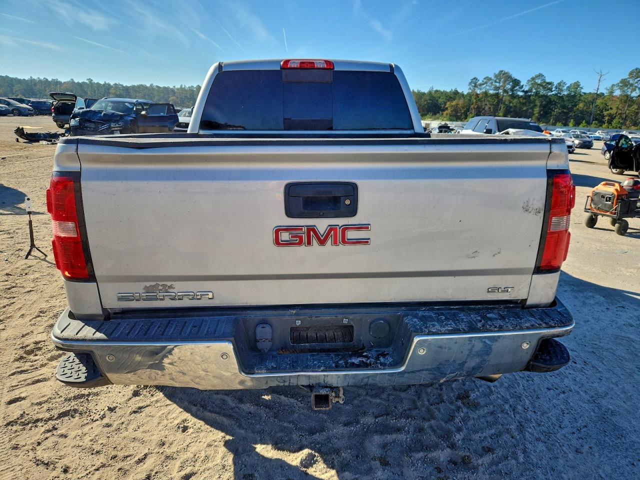 2015 GMC Sierra K1500 Slt VIN: 3GTU2VEJ6FG534201 Lot: 93490495