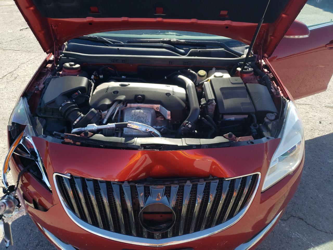 2015 Buick Regal Premium VIN: 2G4GP5EX6F9184237 Lot: 90073435