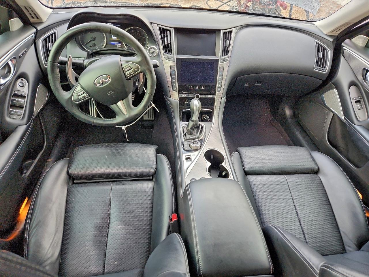 2017 Infiniti Q50 Premium VIN: JN1EV7AR2HM833030 Lot: 93936545