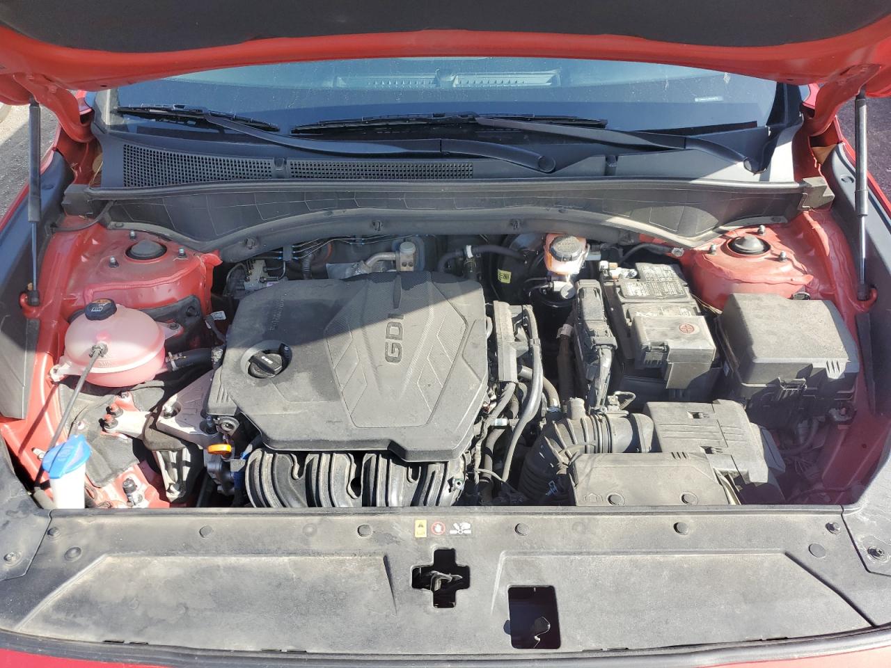 2022 Hyundai Santa Fe Sel VIN: 5NMS64AJ7NH398773 Lot: 93422725