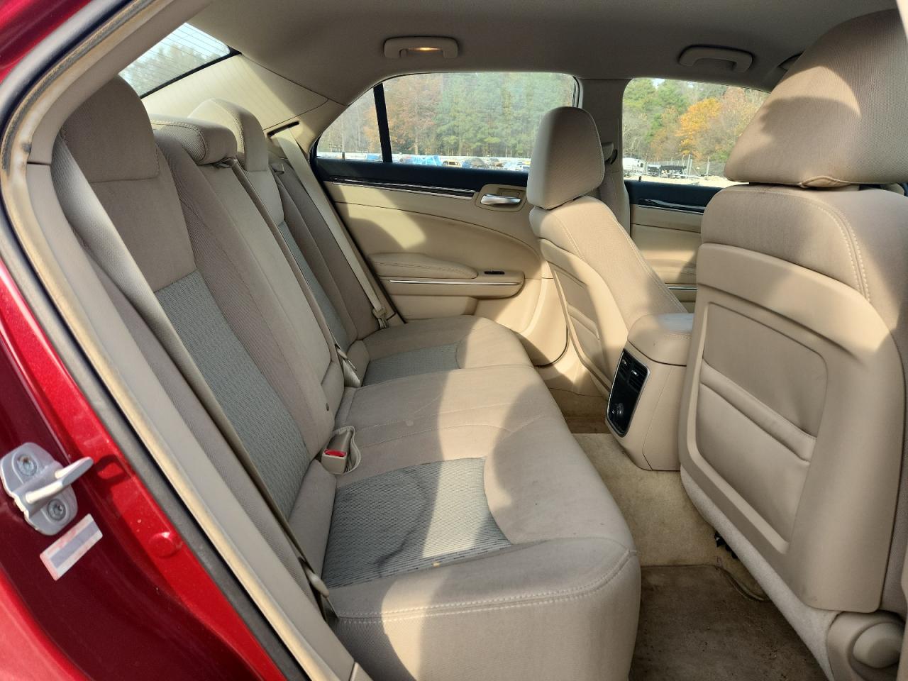 2012 Chrysler 300 VIN: 2C3CCAAG1CH312578 Lot: 92094615