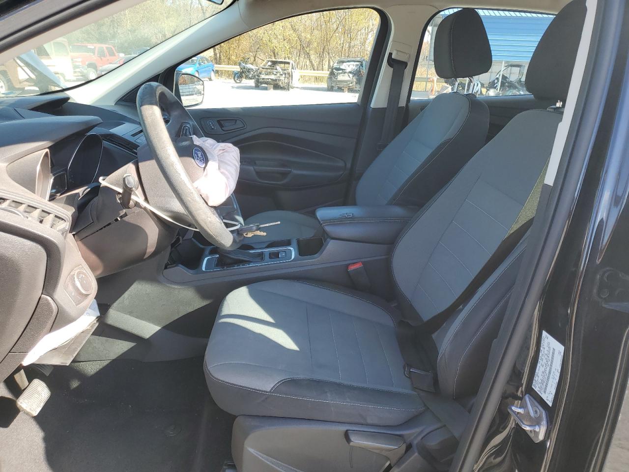 2017 Ford Escape S VIN: 1FMCU0F76HUA61293 Lot: 92051265