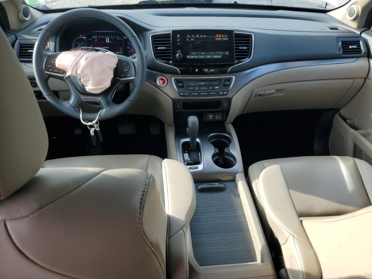 2020 Honda Pilot Exl VIN: 5FNYF5H53LB010154 Lot: 91321545