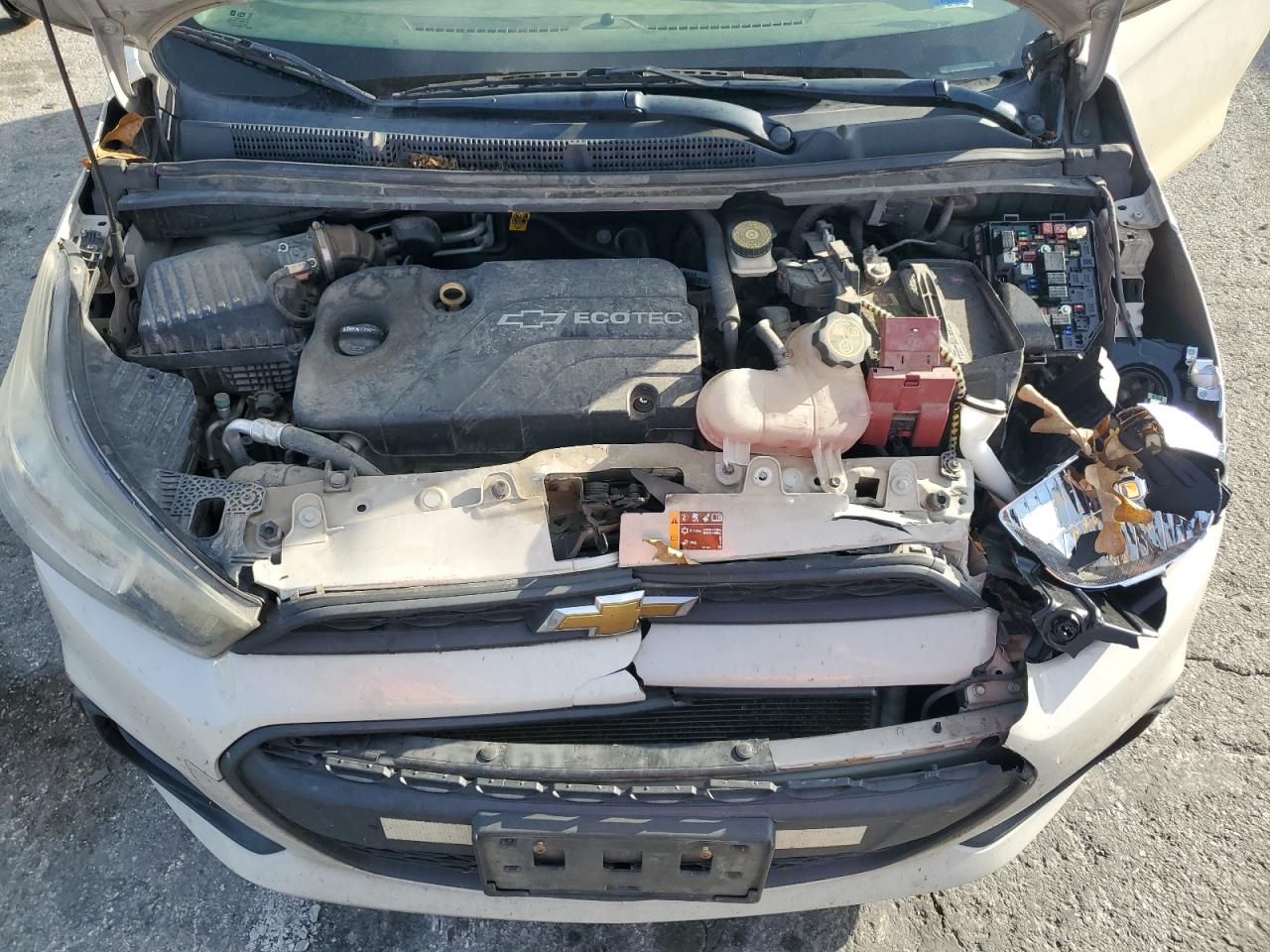 2016 Chevrolet Spark Ls VIN: KL8CB6SA0GC589908 Lot: 92981735