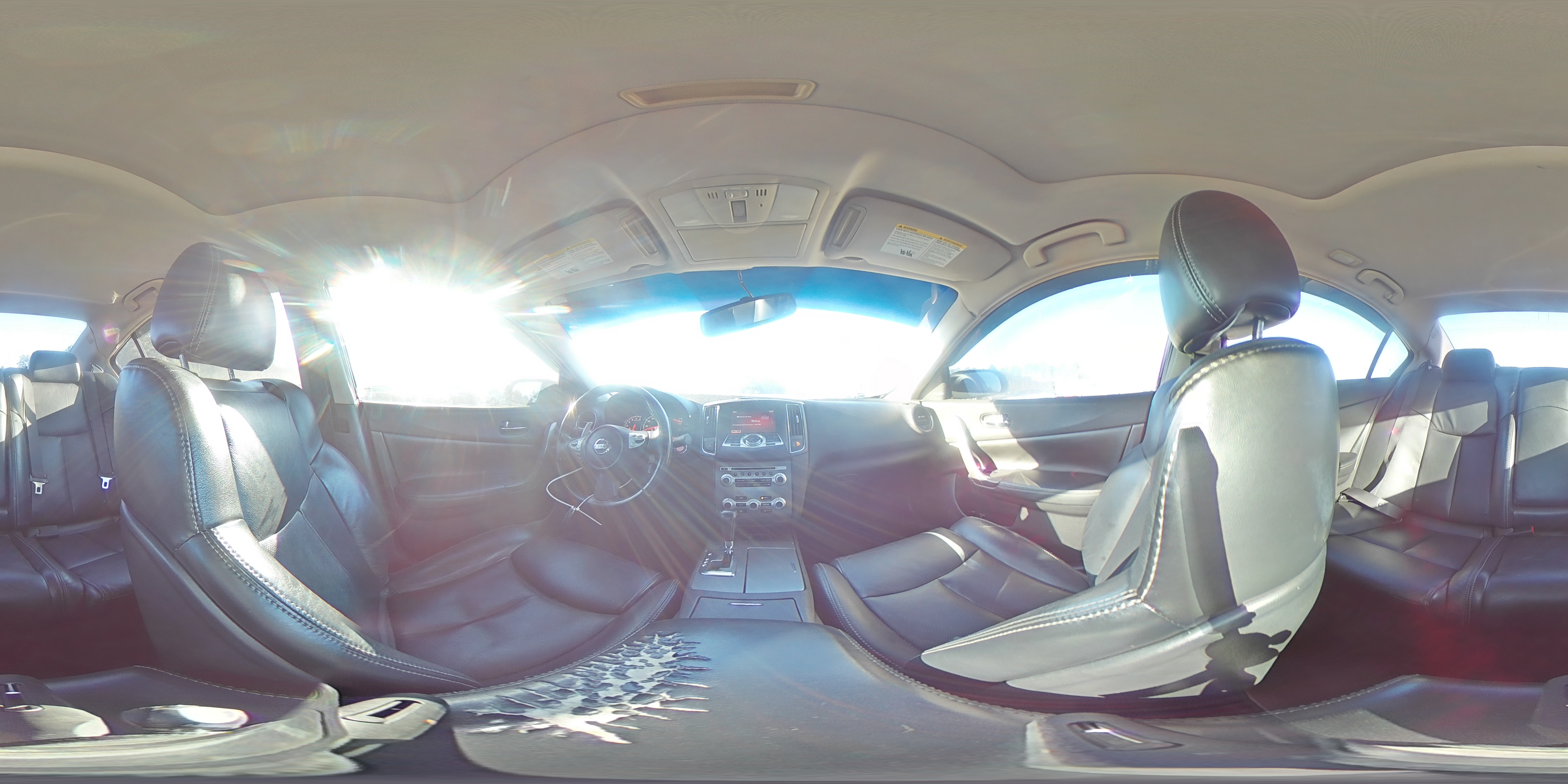 2014 Nissan Maxima S VIN: 1N4AA5AP5EC495107 Lot: 92843235