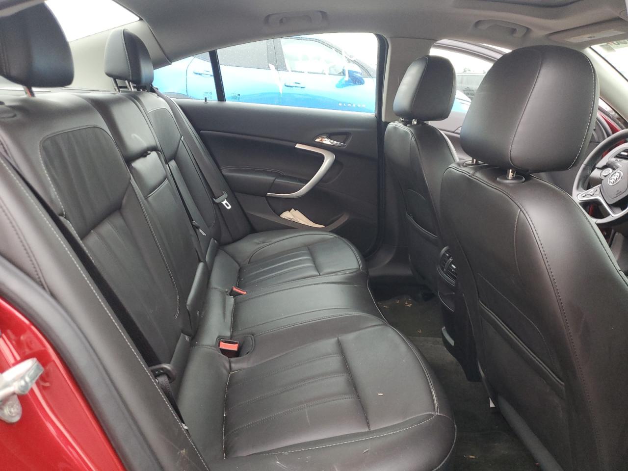 2014 Buick Regal VIN: 2G4GK5EX6E9309444 Lot: 93518035