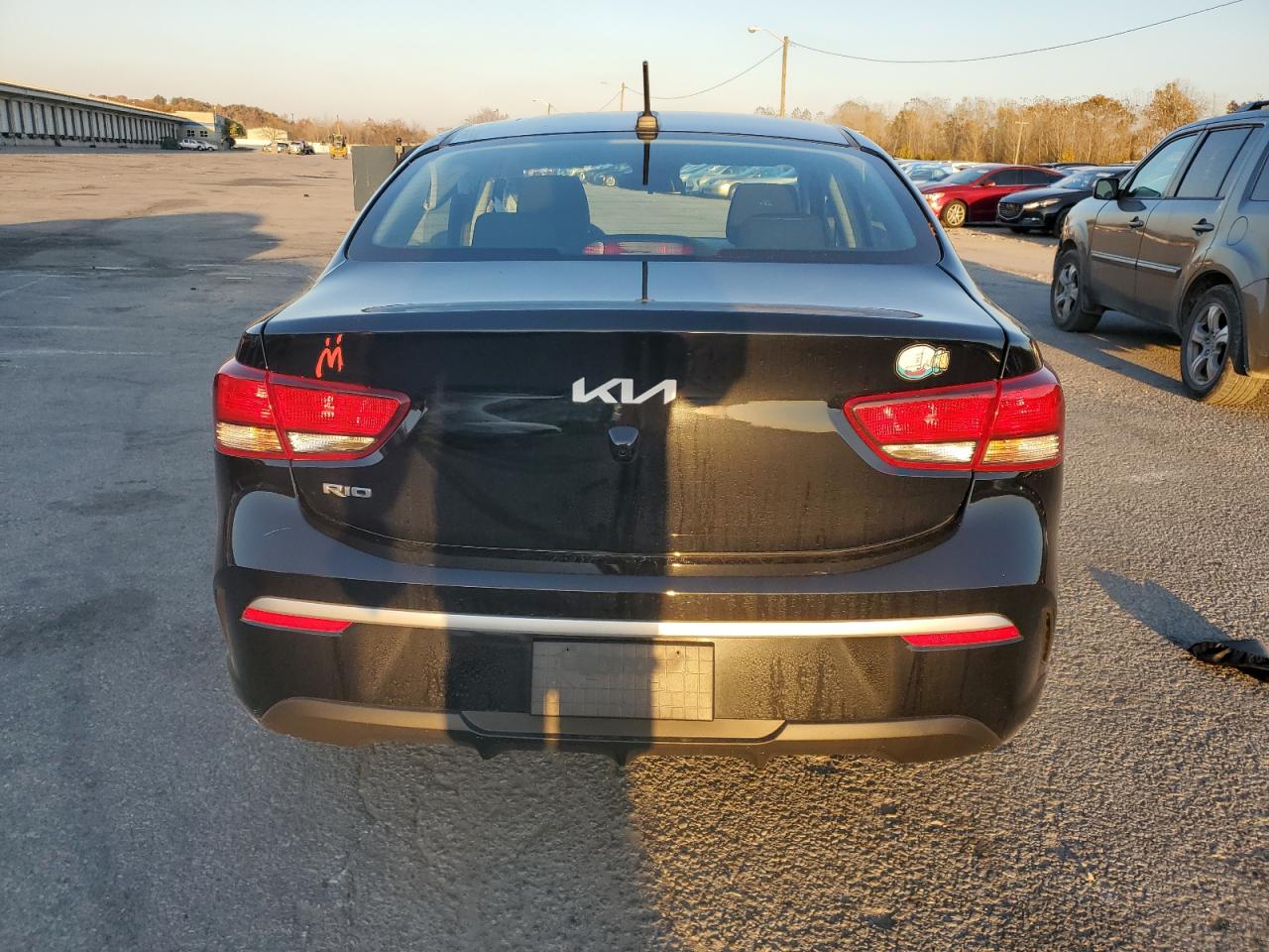 2023 Kia Rio Lx VIN: 3KPA24AD3PE629289 Lot: 91897645