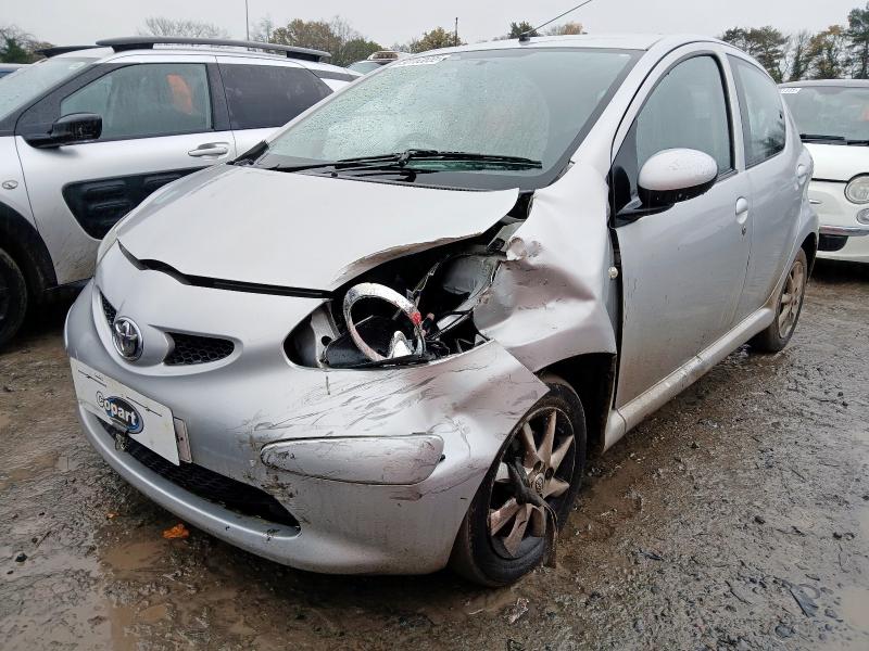 2008 TOYOTA AYGO 1.0 VVT-I PLATINUM 5DR [AC] for sale at Copart WOLVERHAMPTON