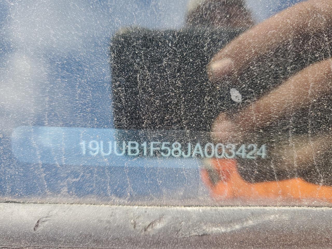 2018 Acura Tlx Tech VIN: 19UUB2F58JA001811 Lot: 91766955