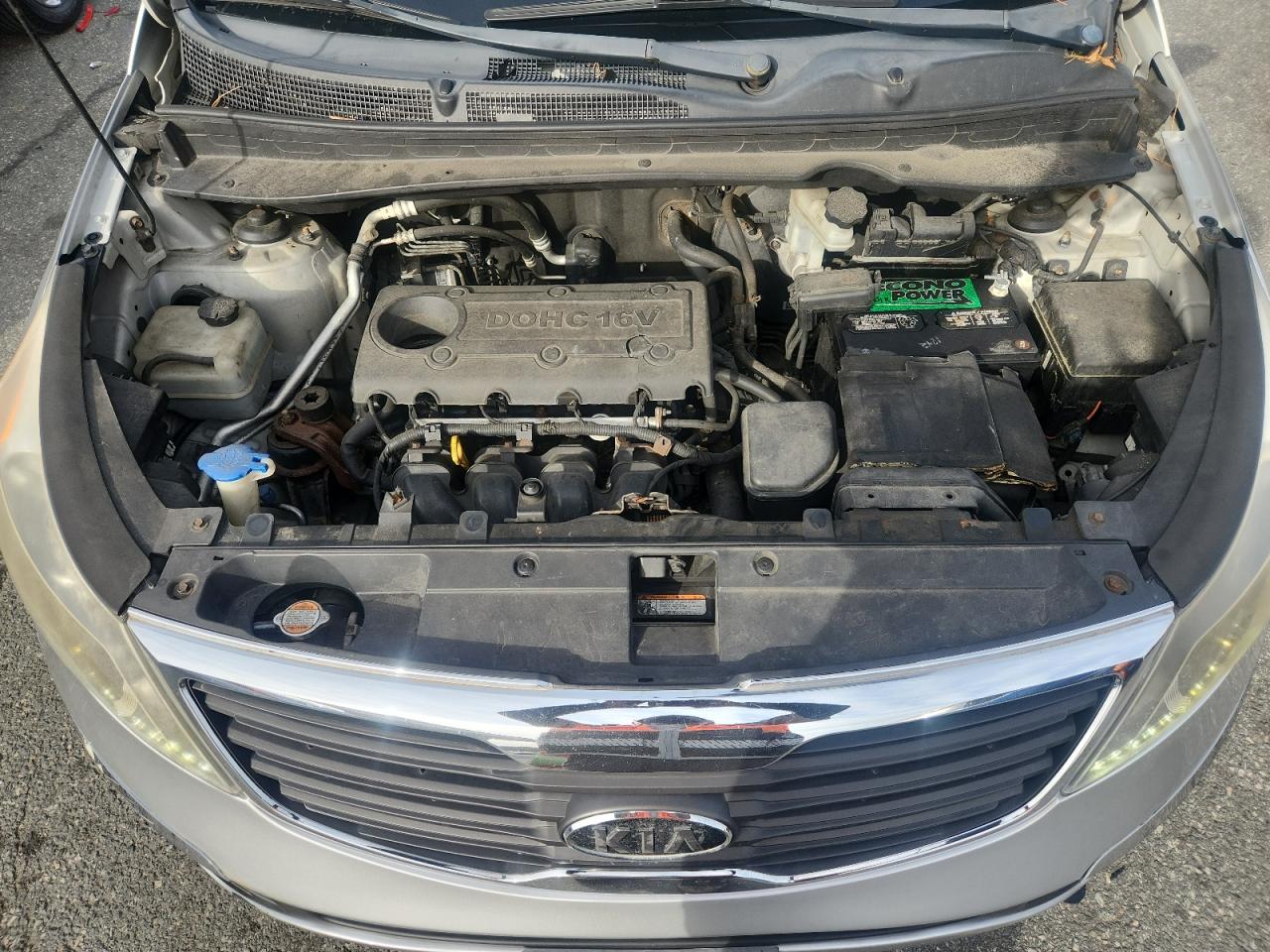 2011 Kia Sportage Ex VIN: KNDPCCA26B7030279 Lot: 91670655