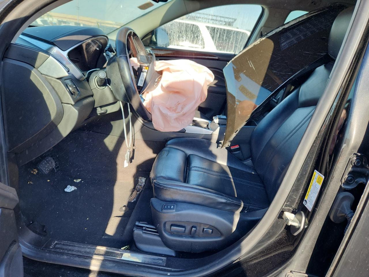 2015 Cadillac Srx Luxury Collection VIN: 3GYFNBE39FS554787 Lot: 92824315