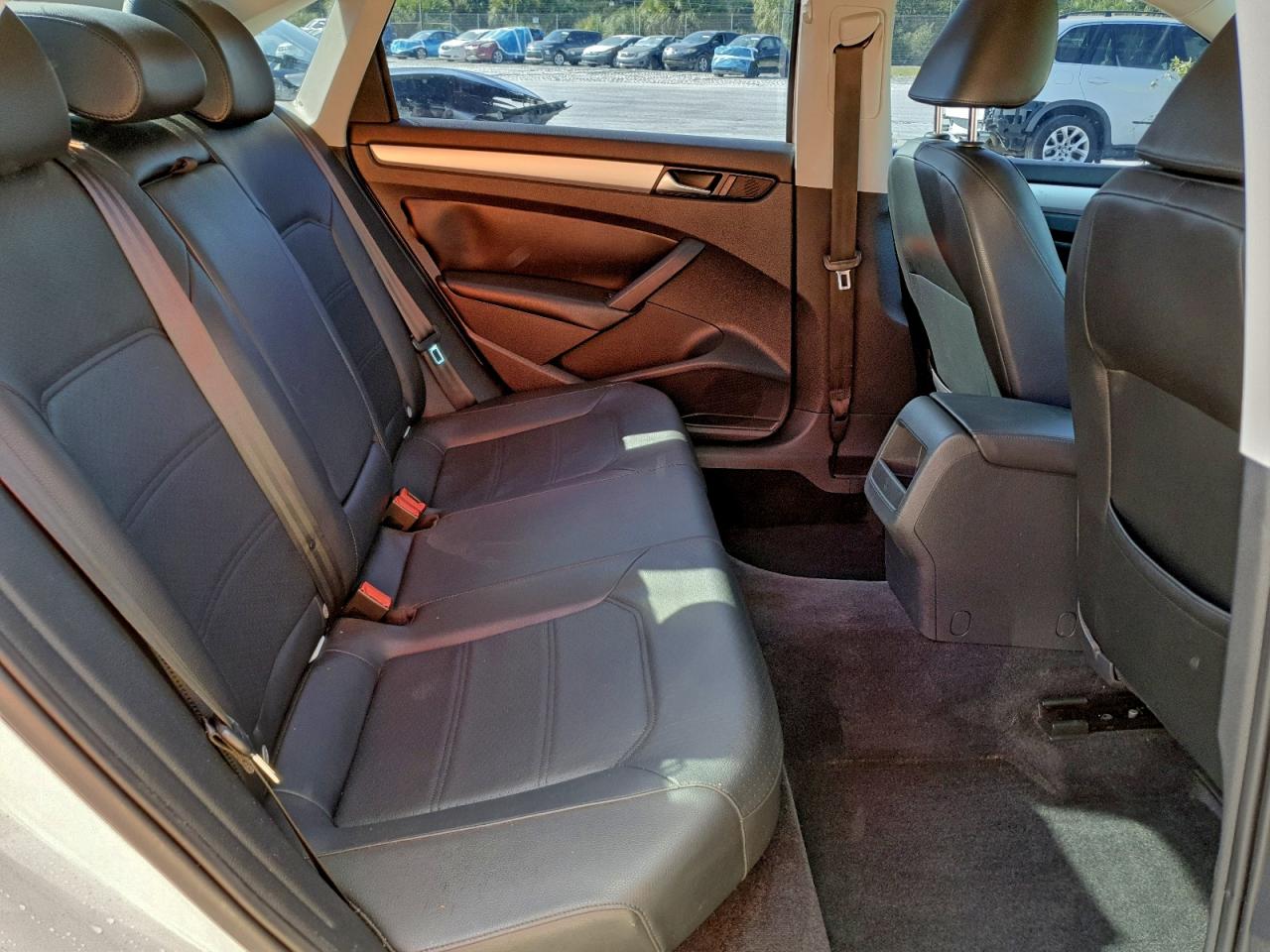 2012 Volkswagen Passat Se VIN: 1VWBP7A31CC070287 Lot: 93894685