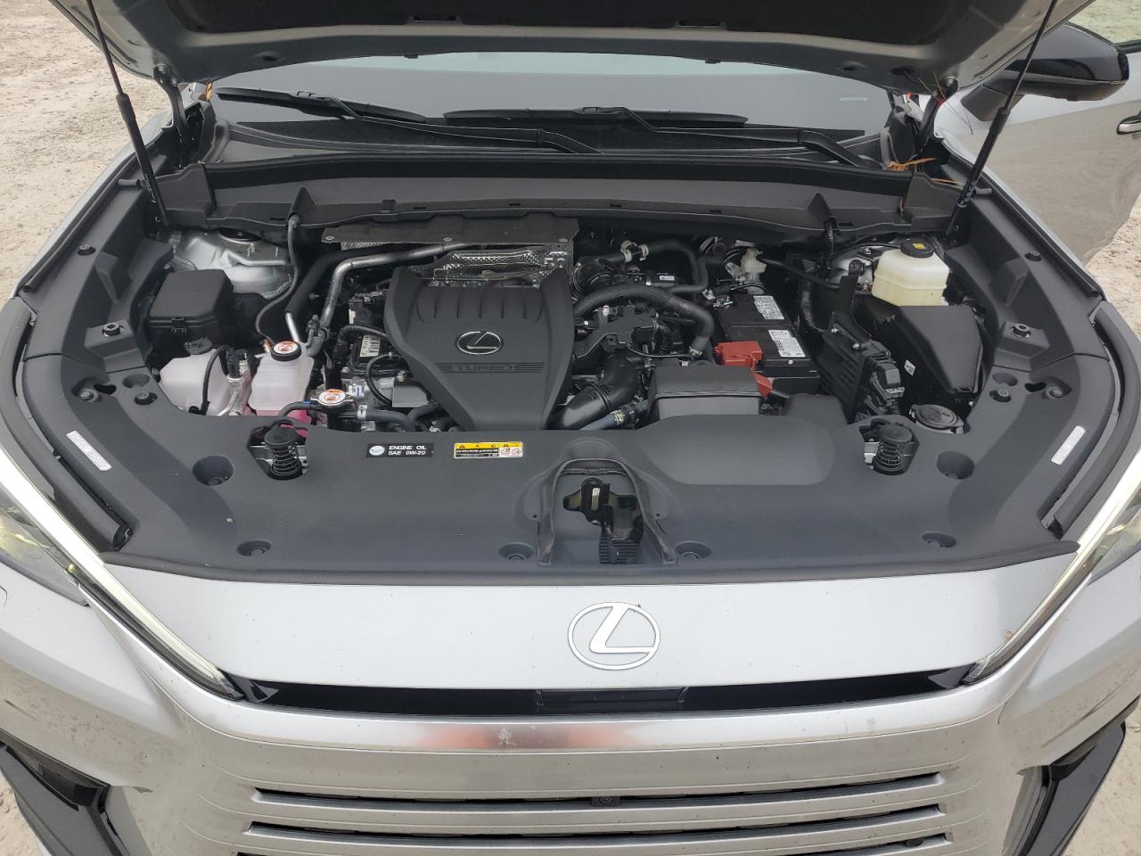 2026 Lexus Tx 350 Base VIN: 5TDAAAB61TS051341 Lot: 93826085