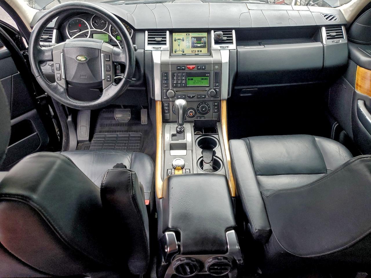 2007 Land Rover Range Rover Sport Hse VIN: SALSK25437A988205 Lot: 93085845