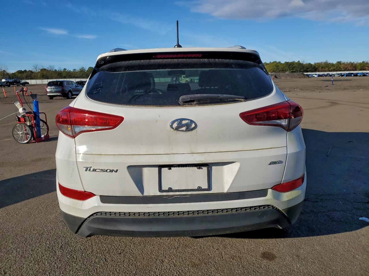 2017 Hyundai Tucson Limited VIN: KM8J3CA42HU293561 Lot: 93542795