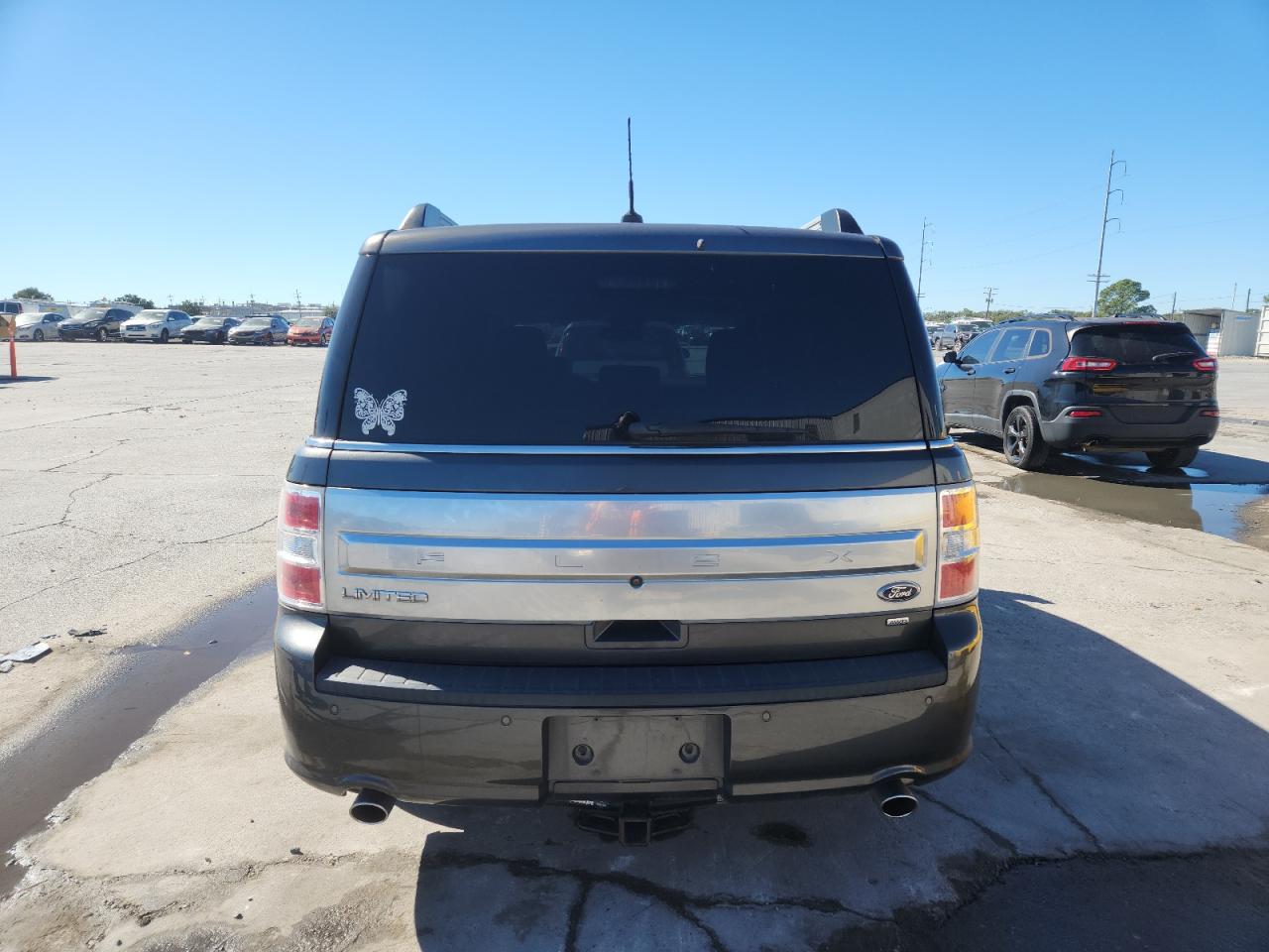 2019 Ford Flex Limited VIN: 2FMHK6D89KBA06117 Lot: 91910375