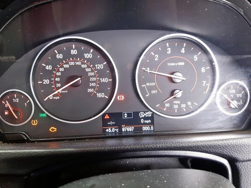 2016 BMW 3 SERIES 318I SPORT 4DR