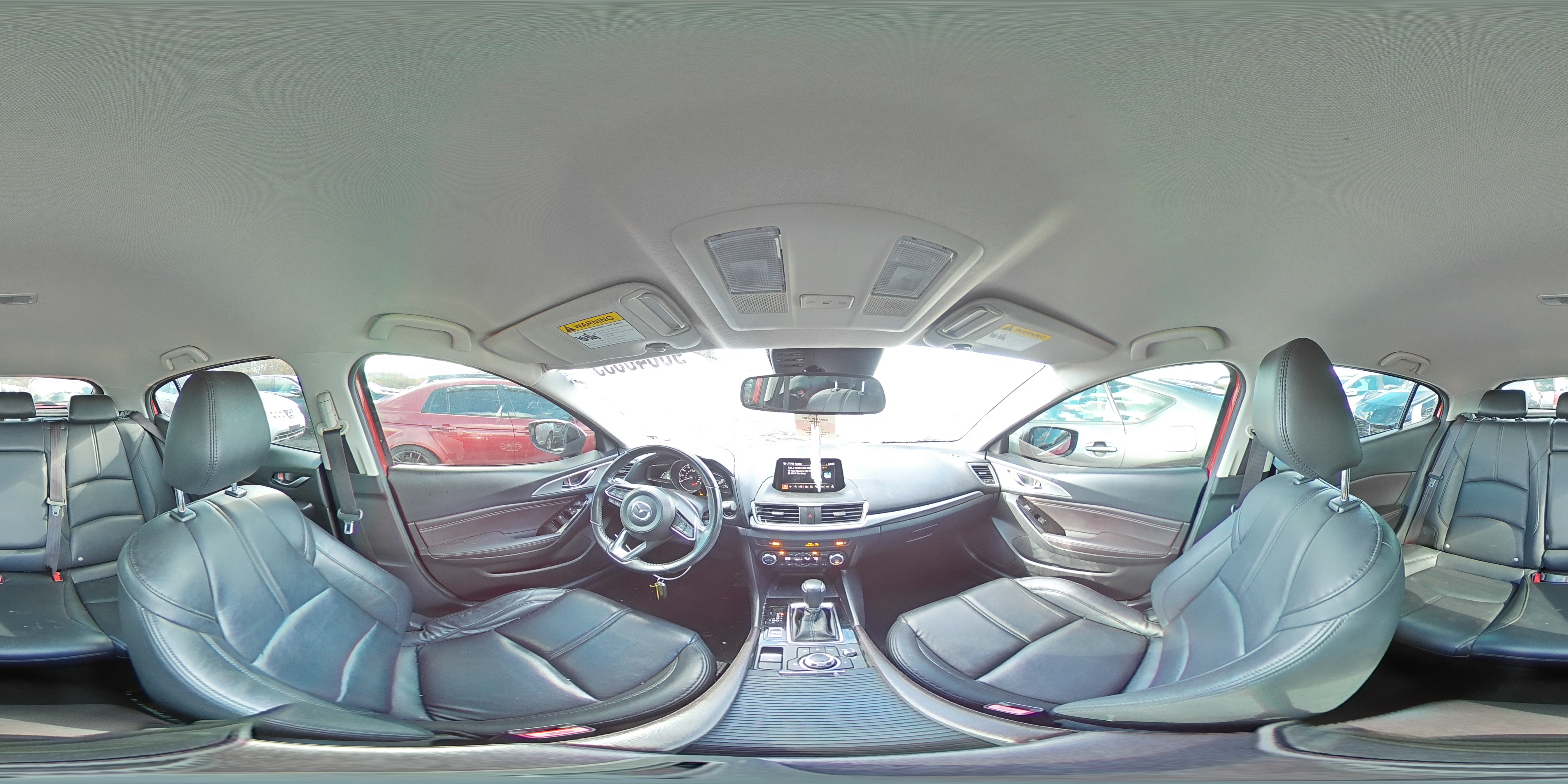 2017 Mazda 3 Touring VIN: 3MZBN1L79HM138392 Lot: 90640635