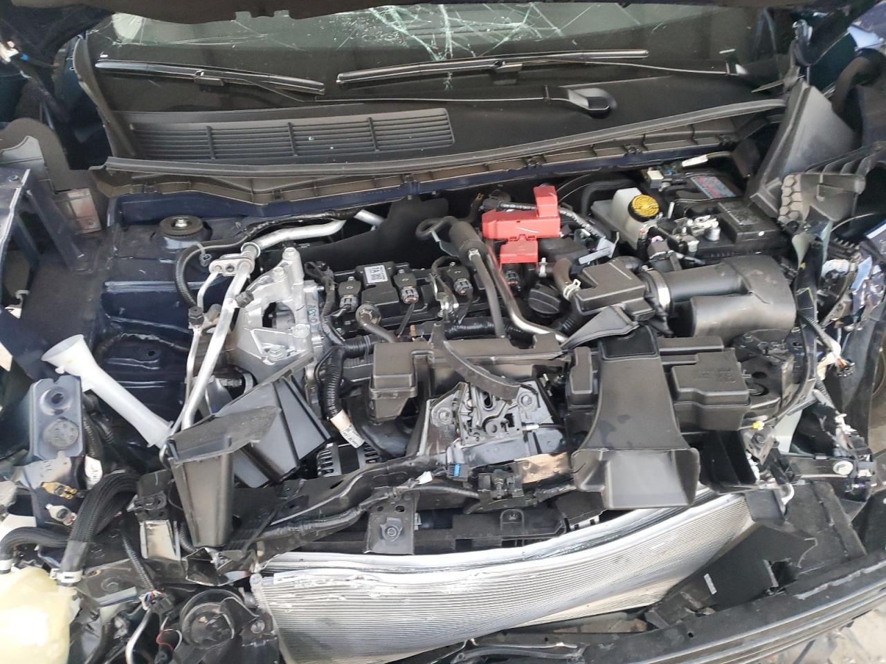 2025 Nissan Kicks Sv VIN: 3N8AP6CA9SL440266 Lot: 92639775