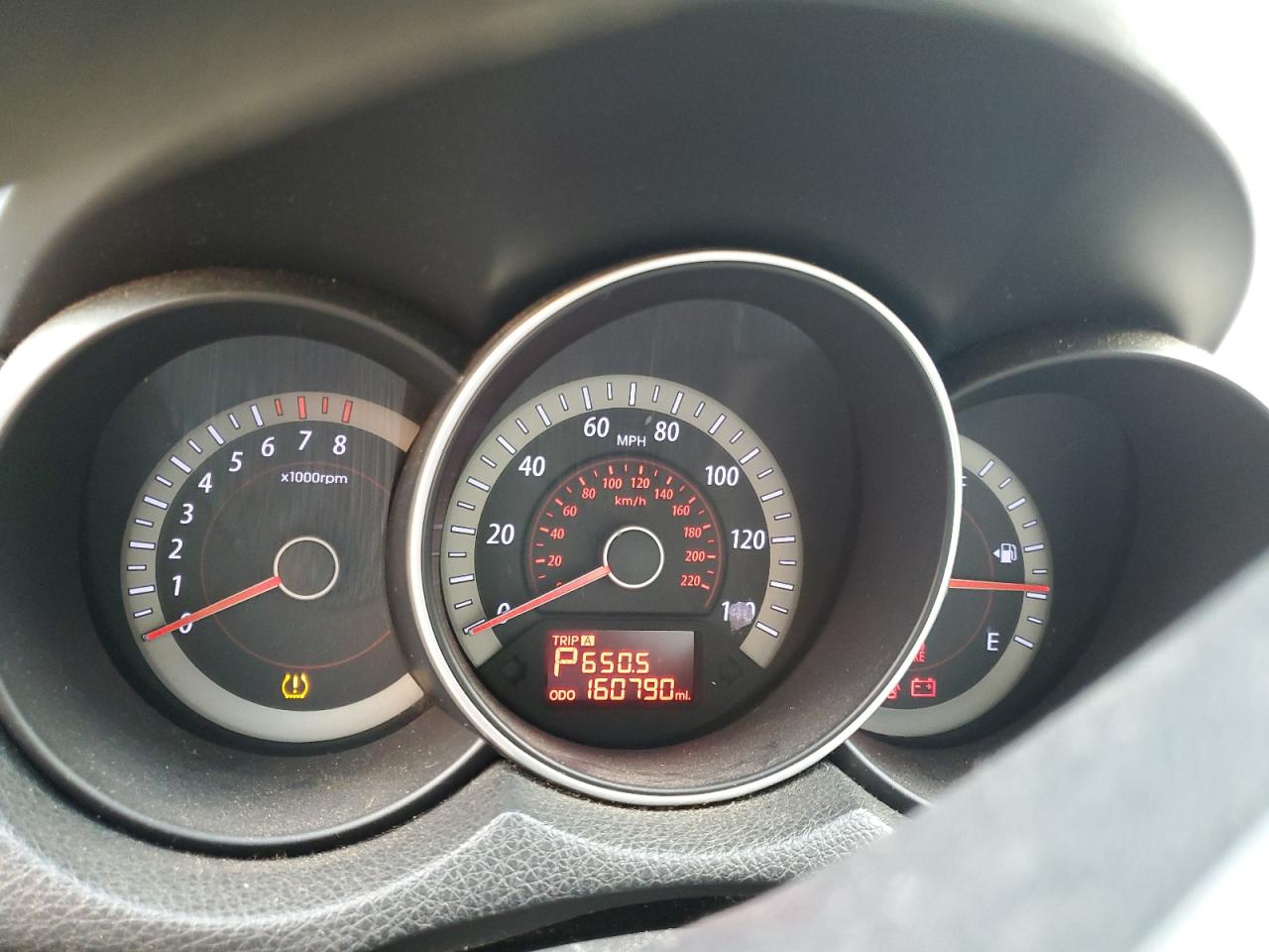 2012 Kia Forte Ex VIN: KNAFU4A21C5604876 Lot: 93280145