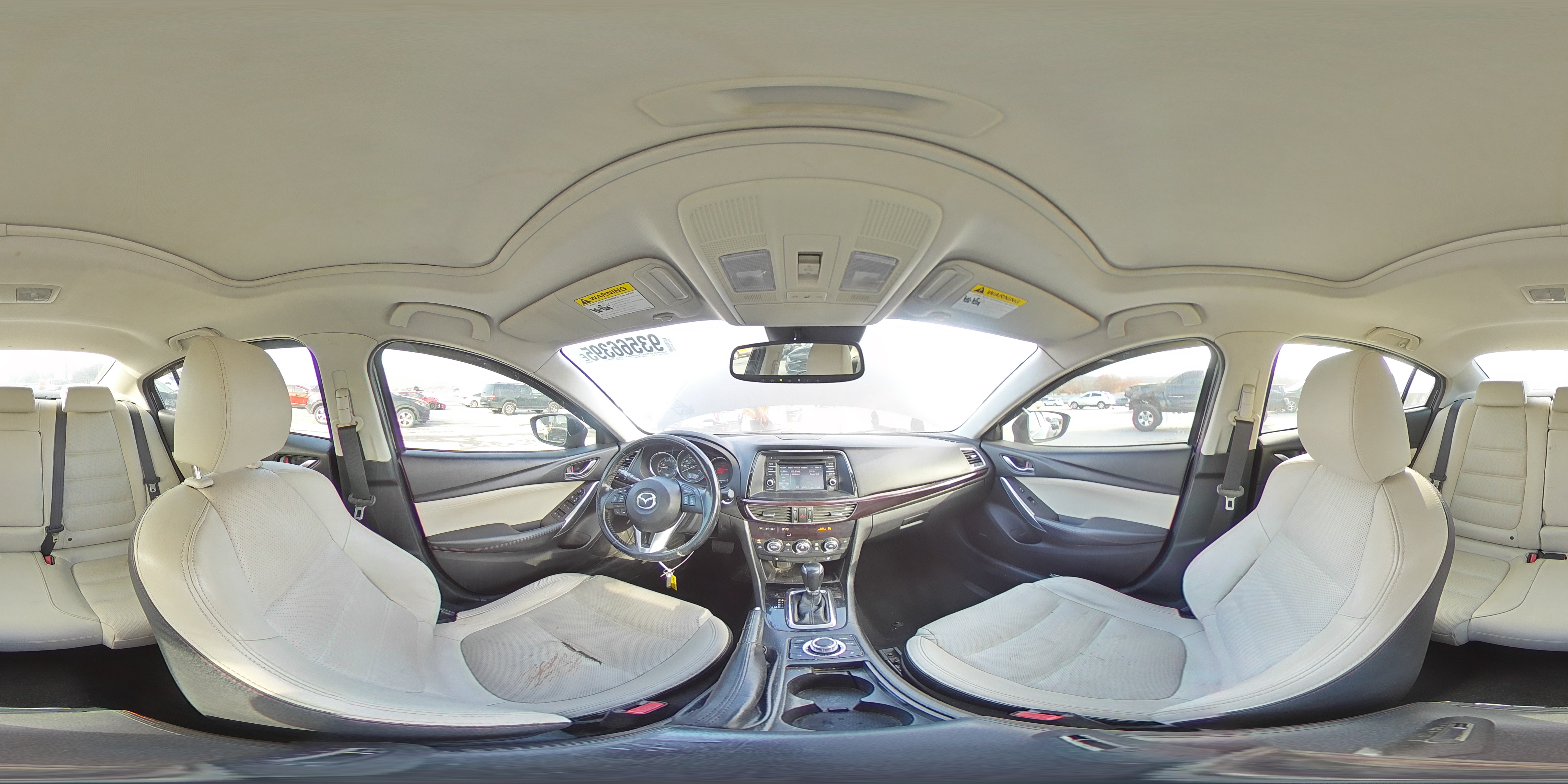 2015 Mazda 6 Grand Touring VIN: JM1GJ1W50F1221993 Lot: 93566395