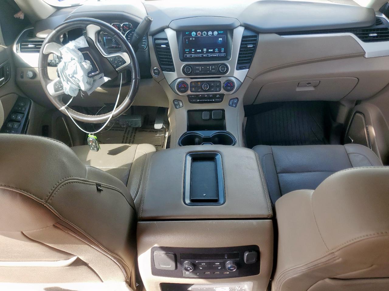 2019 GMC Yukon Slt VIN: 1GKS1BKC5KR229432 Lot: 92743095