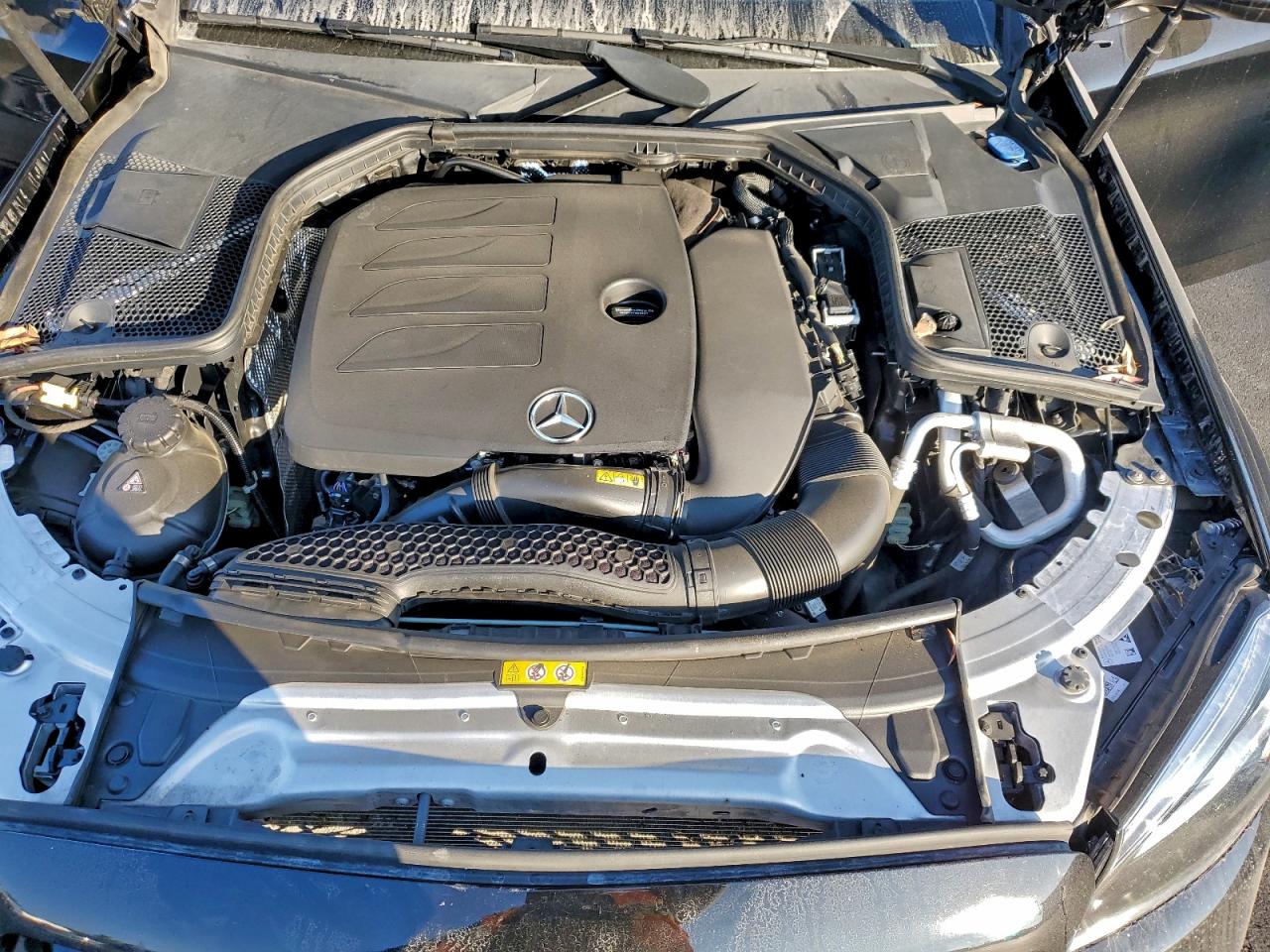 2021 Mercedes-Benz C 300 VIN: W1KWF8DBXMR636161 Lot: 94533275