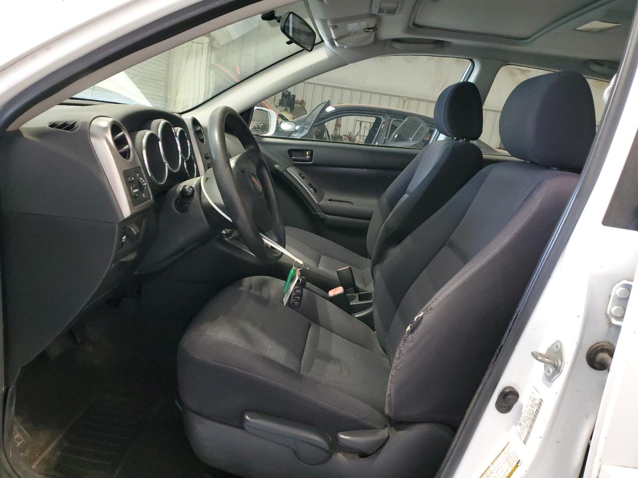 2005 Pontiac Vibe VIN: 5Y2SL63895Z448079 Lot: 91609815