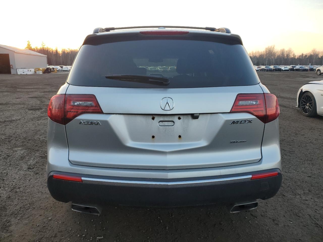 2012 Acura Mdx Advance VIN: 2HNYD2H64CH003327 Lot: 91879475