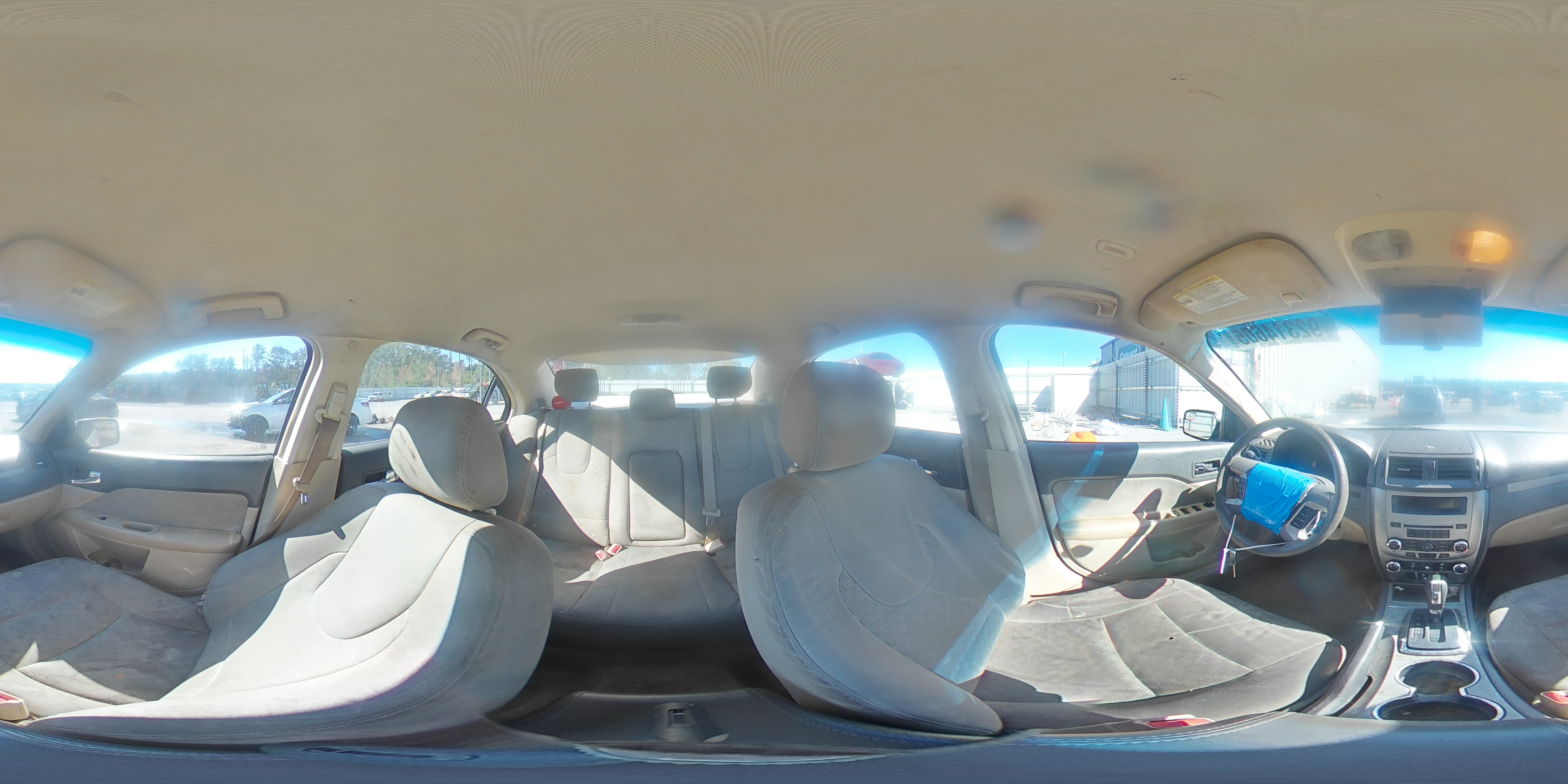 2012 Ford Fusion Se VIN: 3FAHP0HA2CR254363 Lot: 92314605