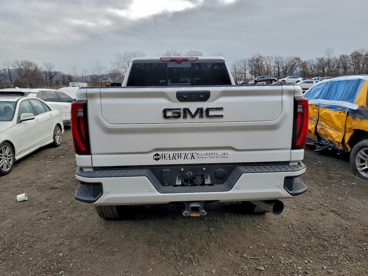 2025 GMC Sierra K2500 Denali Ultimate VIN: 1GT4UXEY8SF167543 Lot: 93051595