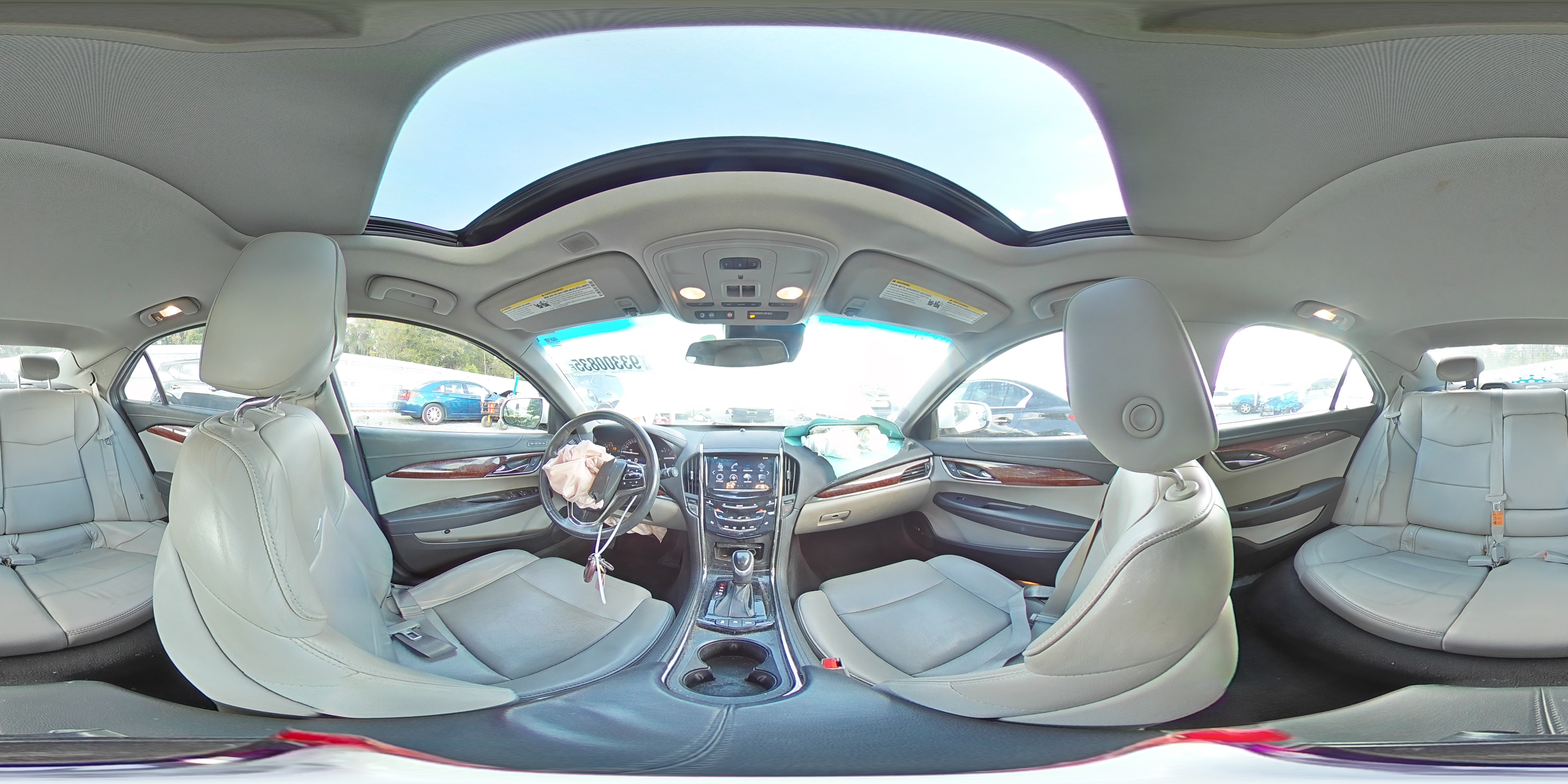 2017 Cadillac Ats Luxury VIN: 1G6AB5SX2H0187648 Lot: 93300835