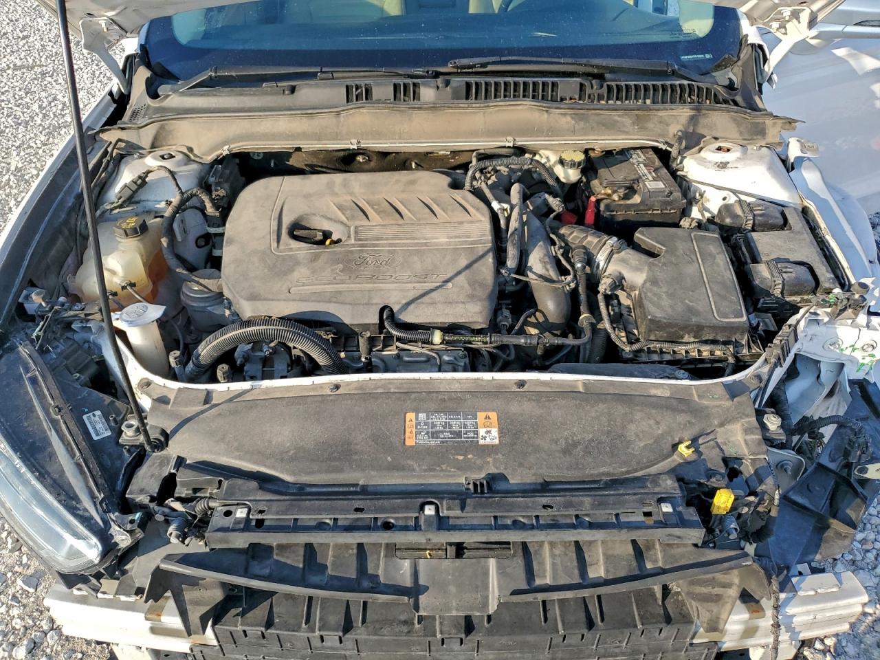 2014 Ford Fusion Se VIN: 3FA6P0HDXER102836 Lot: 93941045