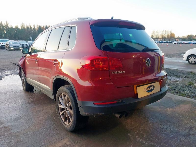 2013 VOLKSWAGEN TIGUAN 2.0 TDI BLUEMOTION TECH SE 5DR DSG