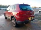 2013 VOLKSWAGEN TIGUAN 2.0 TDI BLUEMOTION TECH SE 5DR DSG for sale at Copart EAST KILBRIDE