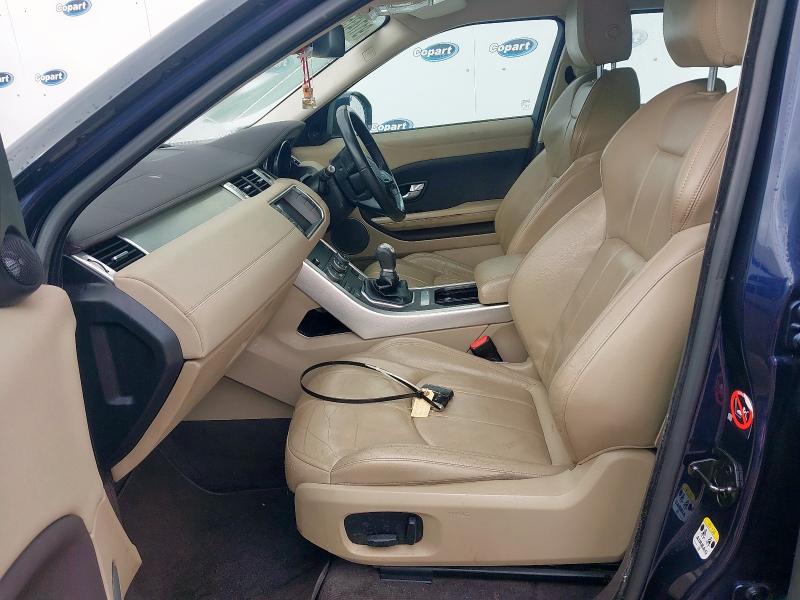 2017 LAND ROVER RANGE ROVER EVOQUE 2.0 ED4 SE 5DR 2WD