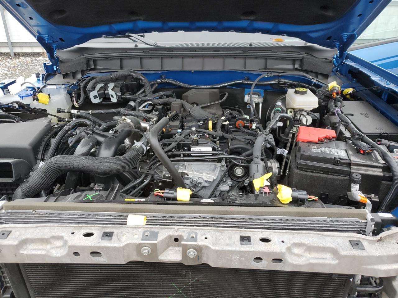 2024 Ford Bronco Outer Banks VIN: 1FMDE8BH1RLB11538 Lot: 93727435