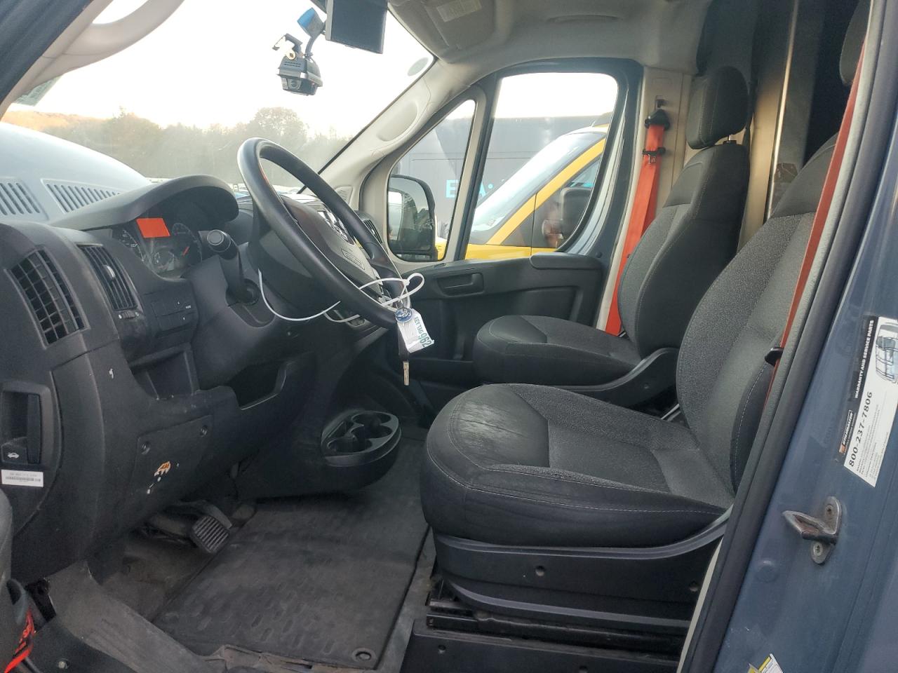 2020 Ram Promaster 3500 Delivery Van VIN: 3C6URVJG6LE136782 Lot: 90249505