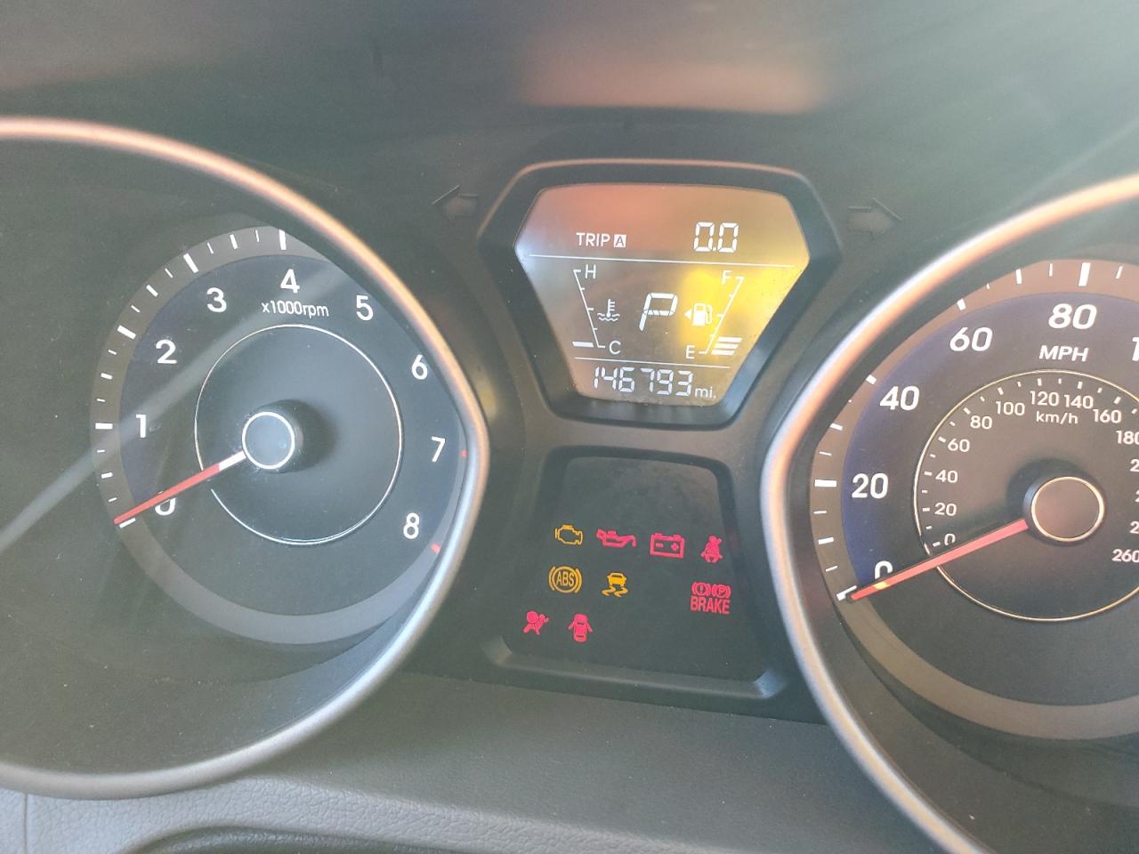 2014 Hyundai Elantra Se VIN: 5NPDH4AE6EH481216 Lot: 92921315