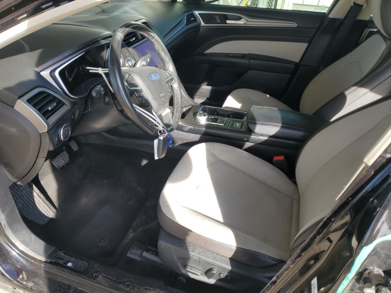 2020 Ford Fusion Se VIN: 3FA6P0HD7LR109577 Lot: 92636305