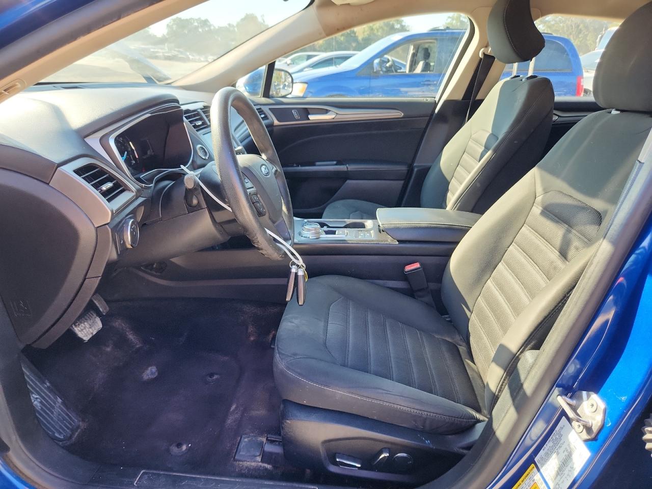 2017 Ford Fusion Se Hybrid VIN: 3FA6P0LU7HR325525 Lot: 93477035