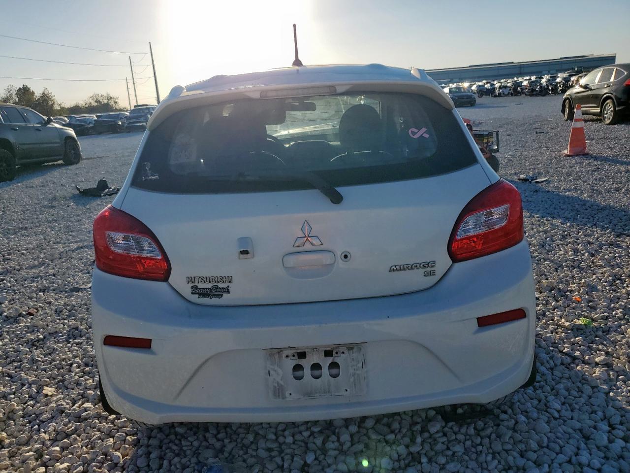 2017 Mitsubishi Mirage Se VIN: ML32A4HJ7HH014679 Lot: 92922735