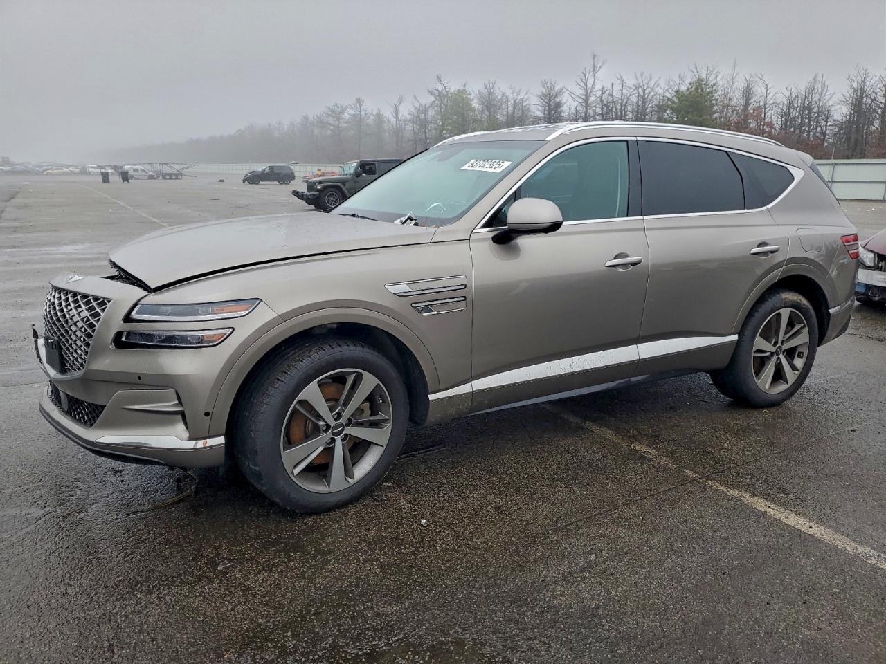 2021 Genesis Gv80 Base